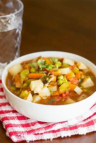 Image result for Quick and Easy Vegetable Soup