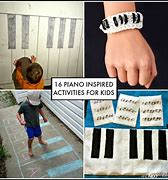 Image result for Piano Activities for Kids
