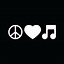 Image result for Peace Love Music