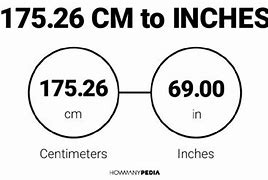 Image result for 26 Cm in Inches