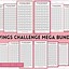 Image result for Book List Challenge Printouts Free