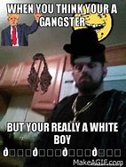 Image result for Cartoon Gangster Meme