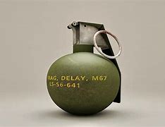 Image result for M67 Fragmentation Hand Grenade