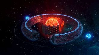 Image result for Futuristic Ball with Rings in Space