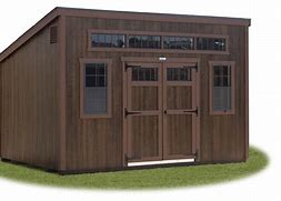 Image result for Lean to Storage Shed Kits