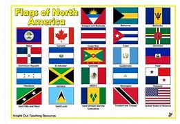 Image result for North American Countries Flags