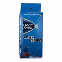 Image result for Crocin 500 Mg