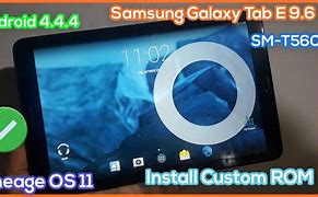 Image result for Custom ROM Samsung Tab E