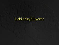 Image result for leki_anksjolityczne