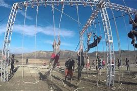 Image result for Spartan Rope Climb