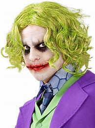 Image result for Joker Wig