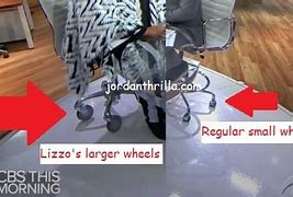 Image result for Lizzo Chair Wheels