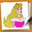 Image result for Princess Aurora Drawing