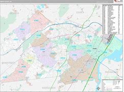 Image result for Union County New Jersey Map