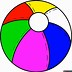 Image result for Beach Ball Black and White Drawing