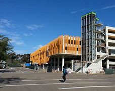 Image result for New Parking Structure at UCSD Hillcrest Arbour Street