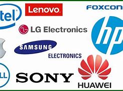 Image result for Electronic Company Logos and Names