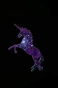 Image result for Black and Purple Unicorn