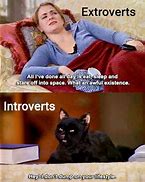 Image result for Introverted Meme