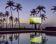 Image result for Biggest TV for Outsoor