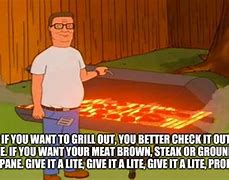 Image result for Hank Hill Grill