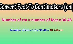 Image result for 16500 Cm in Feet
