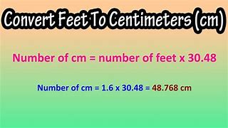 Image result for 185 Cm to Feet