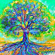 Image result for Digital Art Tree of Life