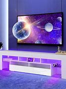 Image result for White TV Stand