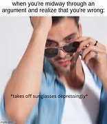 Image result for Taking Off Sunglasses Meme