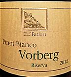 Image result for Cantina Terlan Pinot Bianco Terlano Riserva Vorberg