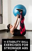 Image result for Yoga Ball AB Workout