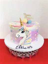 Image result for Elegant Unicorn Cake