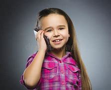 Image result for Girl On Landline Phone