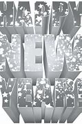 Image result for Happy New Year Word Design