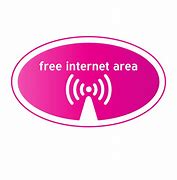 Image result for Wifi Symbol Pink