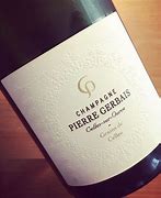 Image result for Pierre Gerbais Champagne Extra Brut Grains Celles Rose