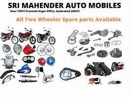 Image result for 2 Wheeler Spare Parts