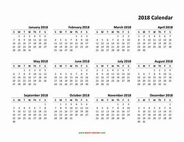 Image result for 2018 Calendar Printable PDF