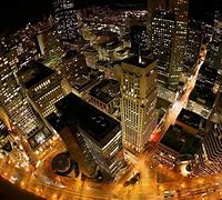Image result for Fisheye City Top View