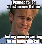 Image result for AOL Dial-Up Meme