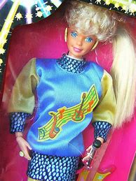 Image result for Barbie Fashion Fever Dolls Rock Star