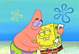 Image result for Spongebob and Patrick Sitting