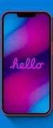 Image result for iPhone Hello Screen 15