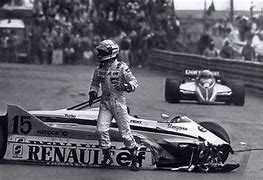 Image result for Prost F1 Car Crash