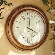 Image result for Oversized Outdoor Clock