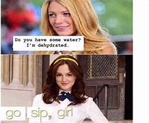 Image result for Gossip Girl Meme Template