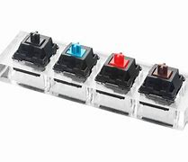 Image result for Types of Keyboard Switches