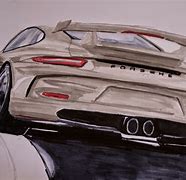 Image result for Porsche 911 Turbo Drawing