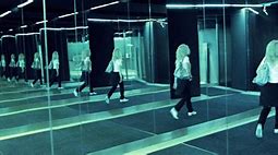 Image result for Person Infinity Mirror Effect